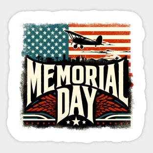 Memorial Day Sticker